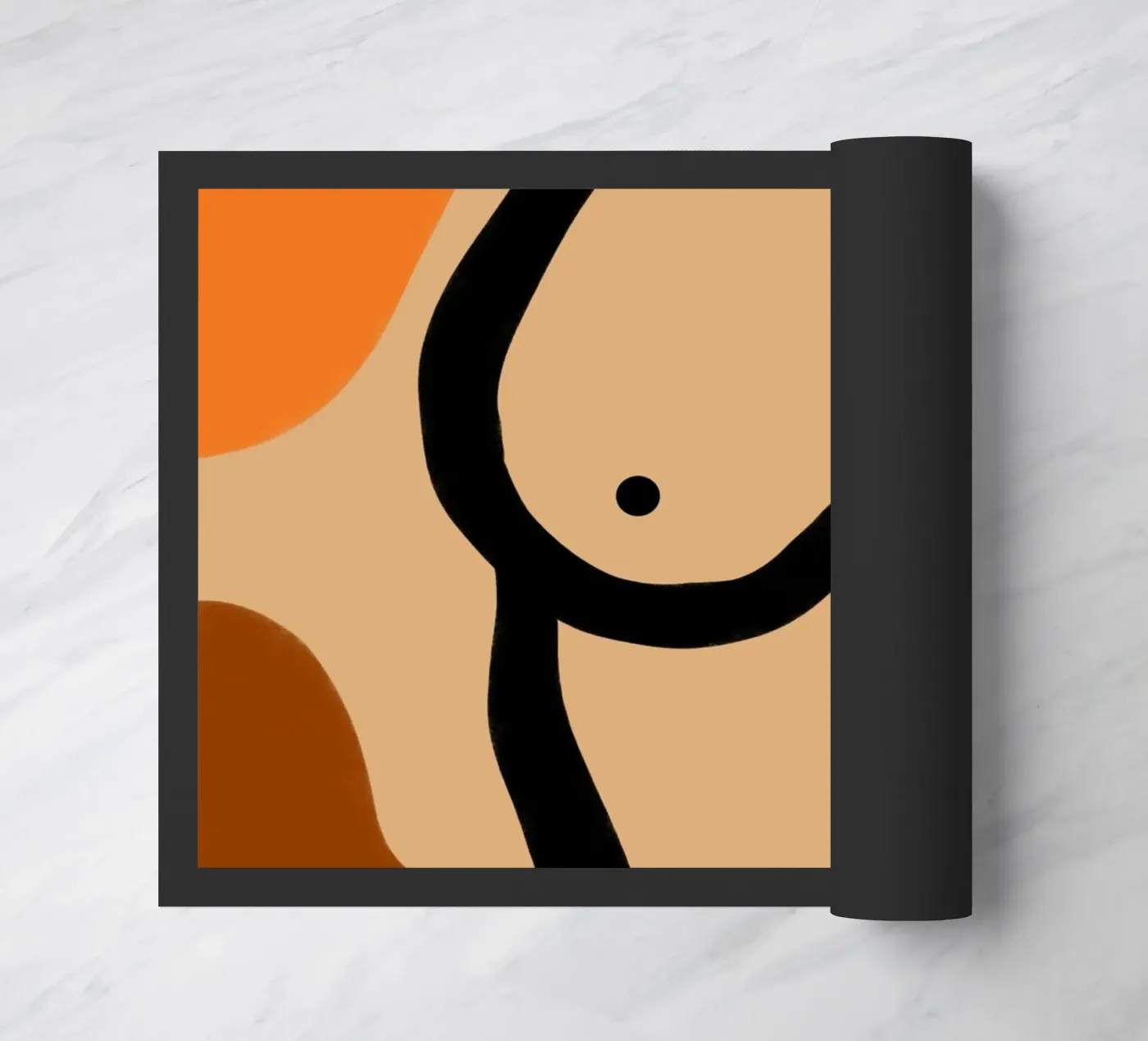 Tranquil Bloom zerbino da Mike Leymi