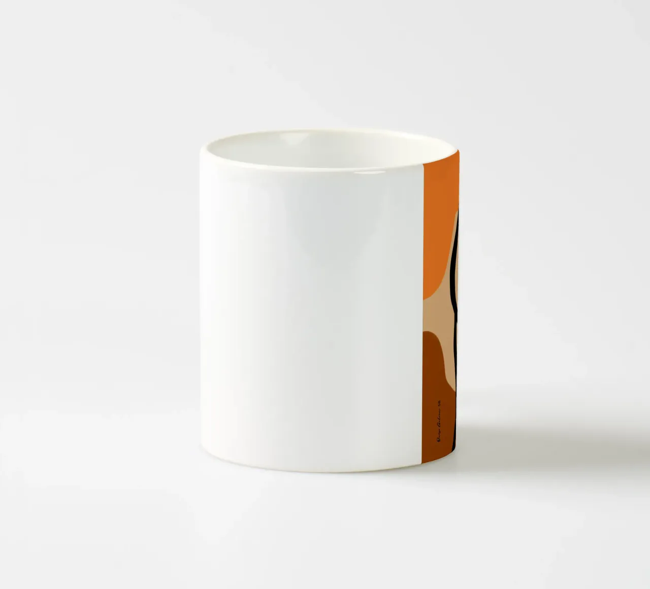 Tranquil Bloom tazza in ceramica da Mike Leymi