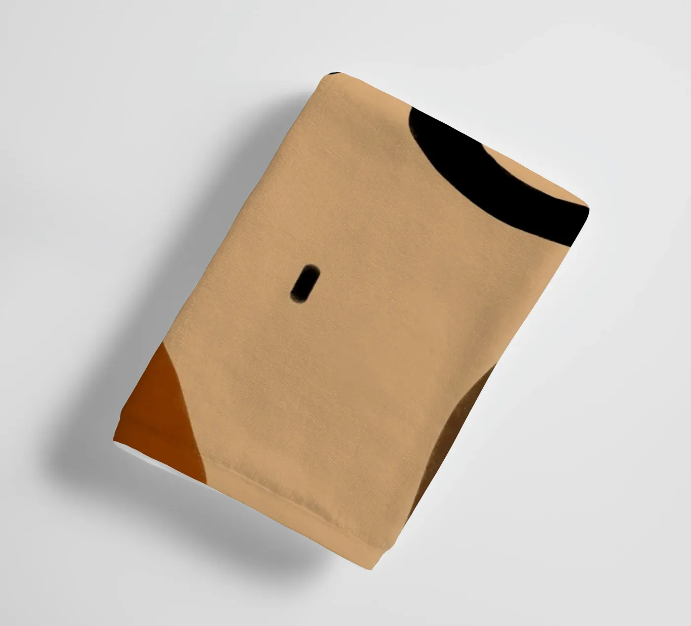 Tranquil Bloom towel by Mike Leymi