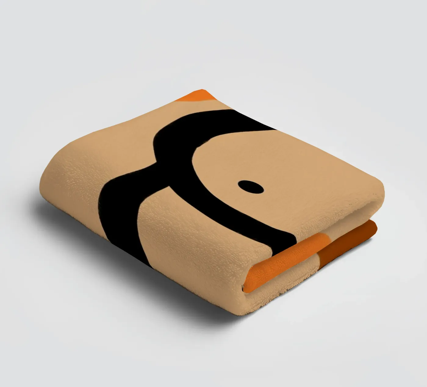 Tranquil Bloom towel by Mike Leymi