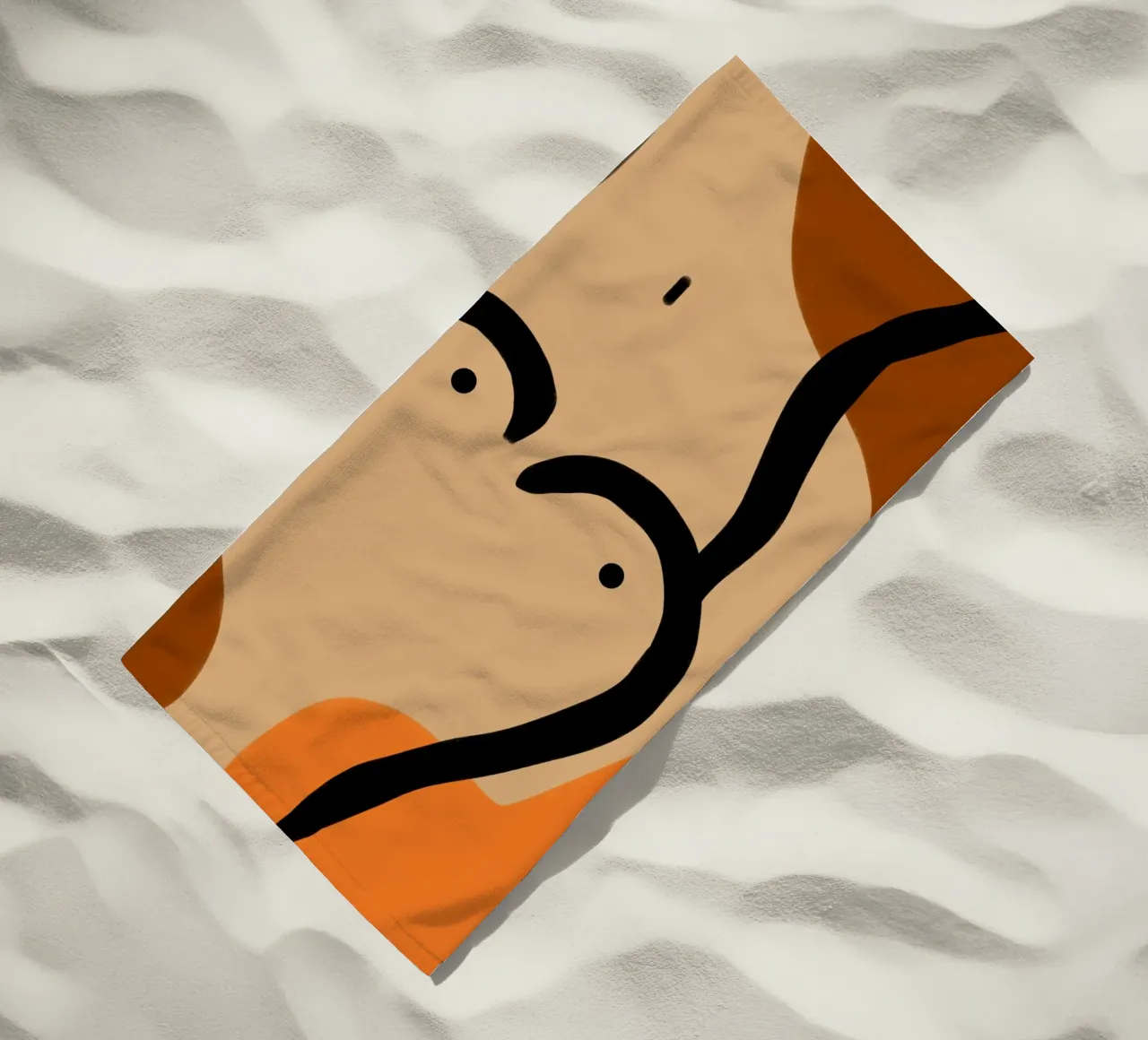 Tranquil Bloom telo mare da Mike Leymi