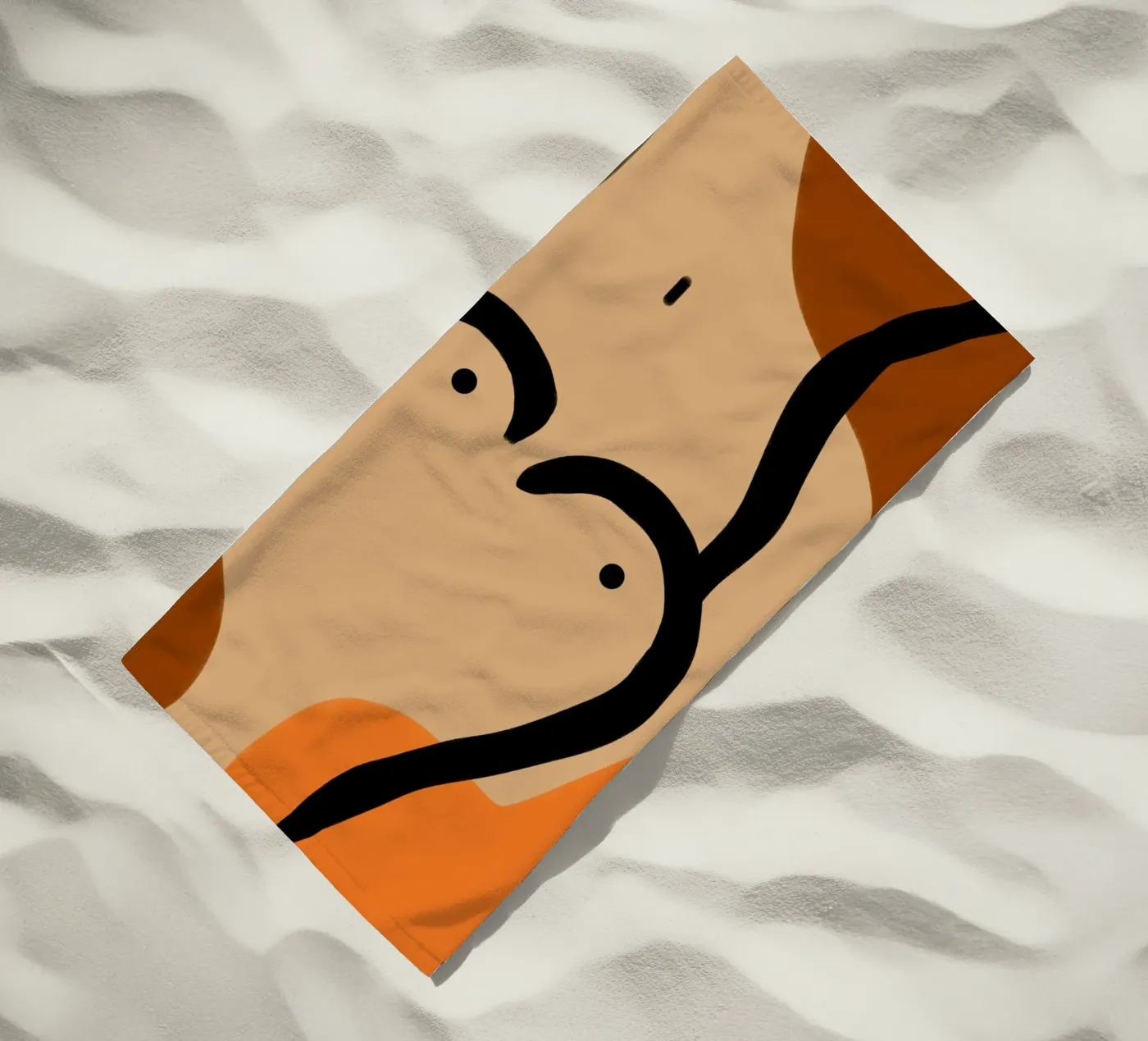 Tranquil Bloom telo mare da Mike Leymi