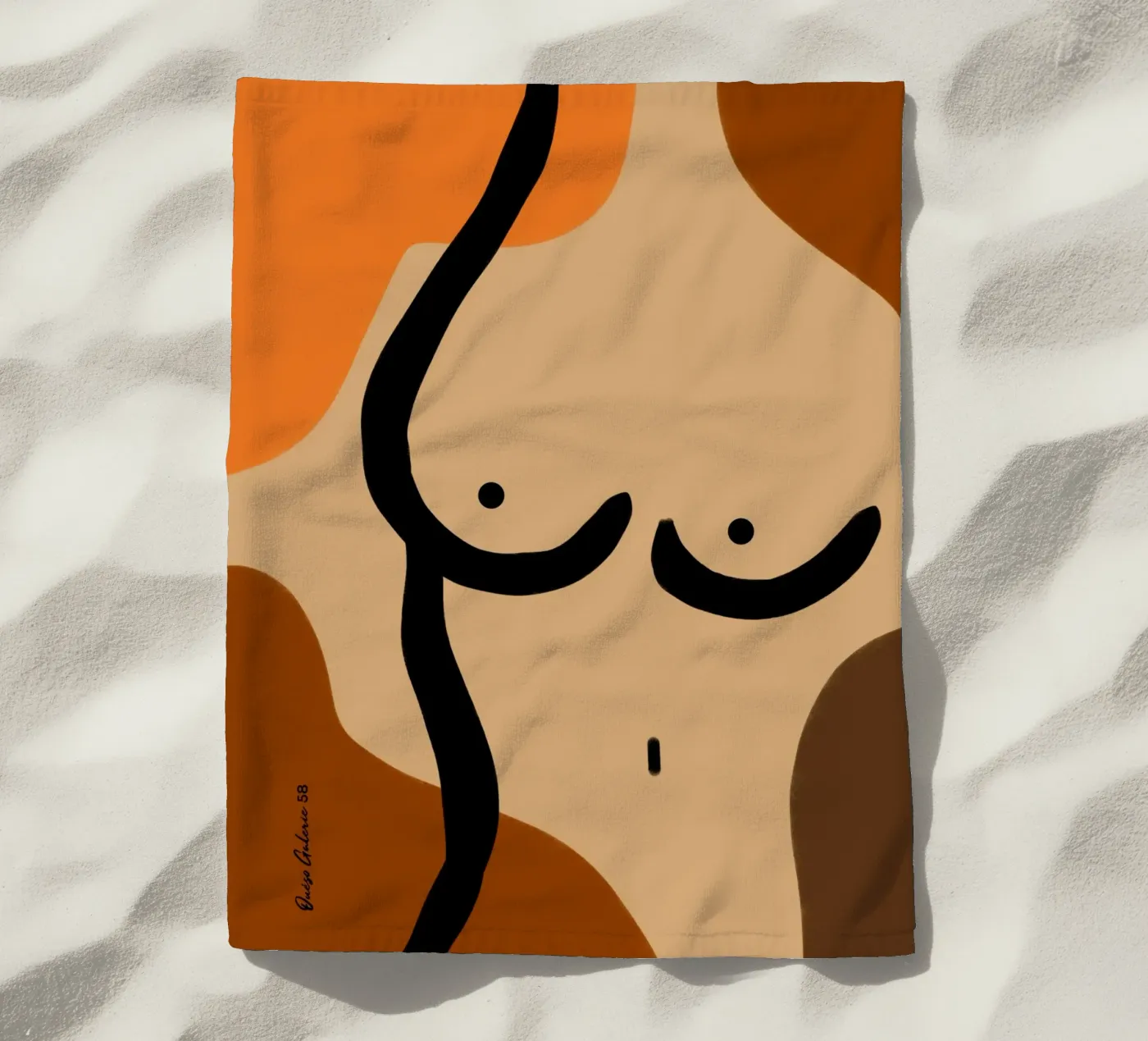 Tranquil Bloom telo mare da Mike Leymi