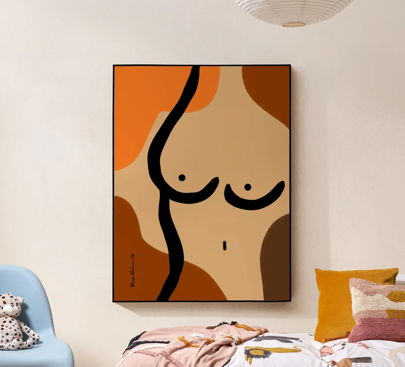 Tranquil Bloom plexiglas de Mike Leymi