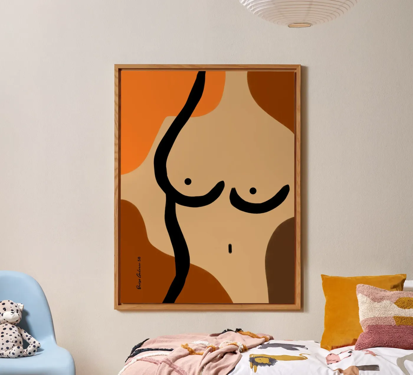 Tranquil Bloom pannello forex da Mike Leymi