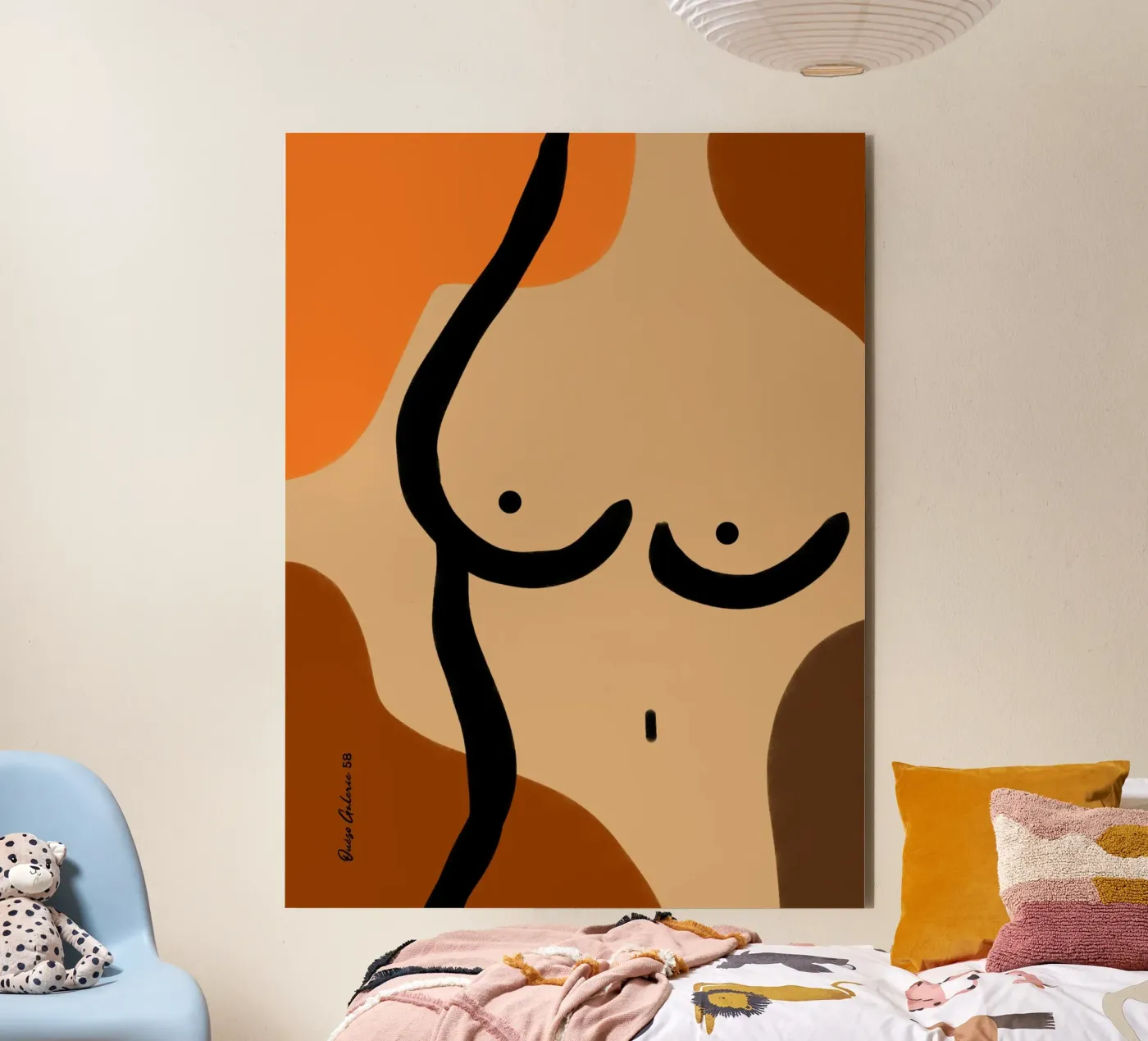 Tranquil Bloom pannello forex da Mike Leymi