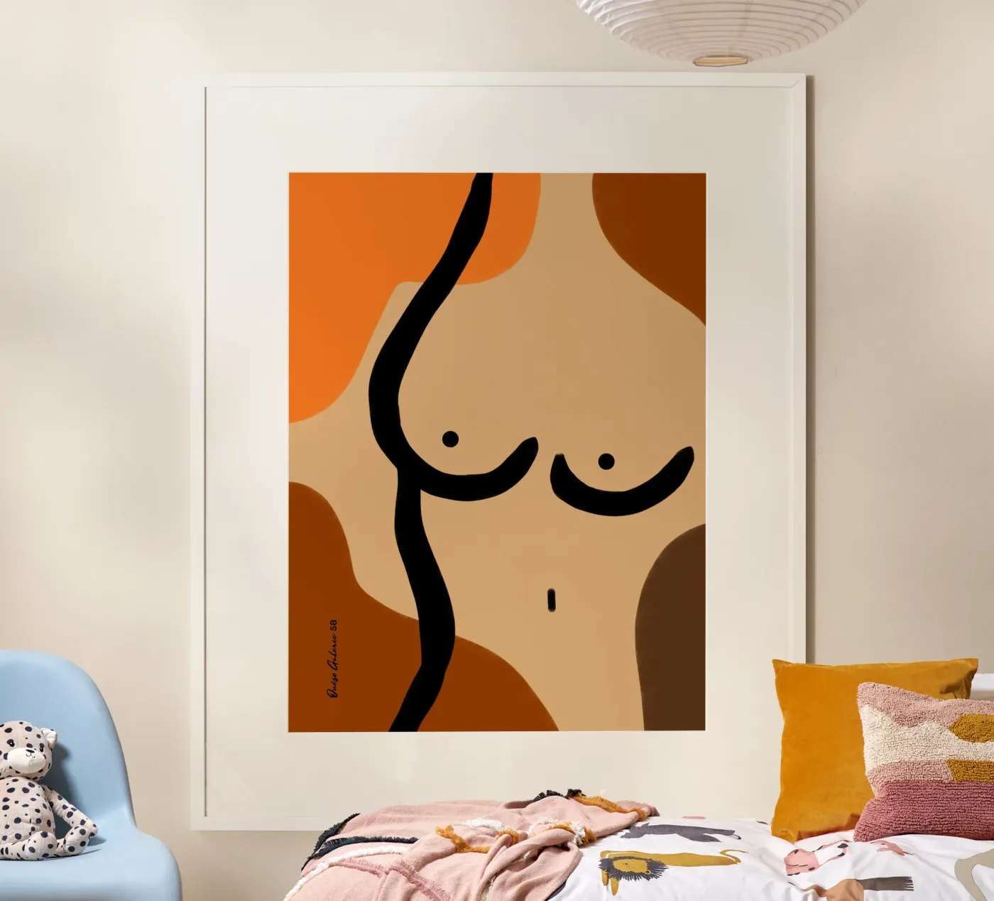 Tranquil Bloom poster da Mike Leymi