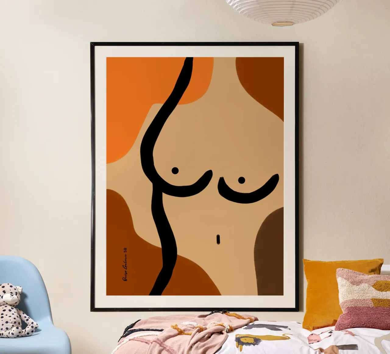 Tranquil Bloom poster da Mike Leymi