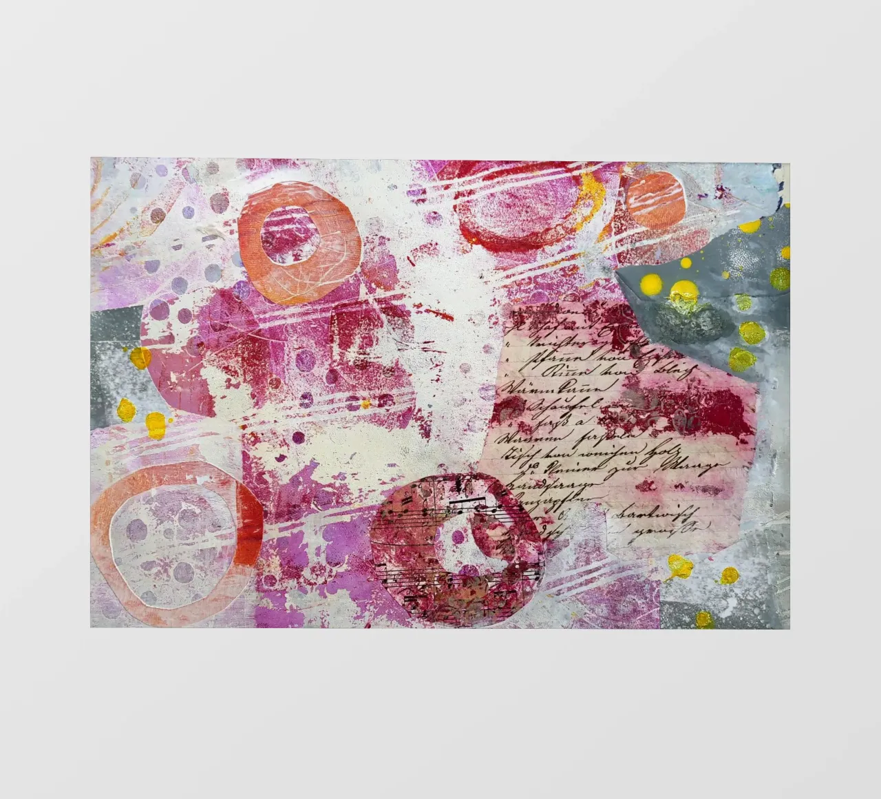 Magenta Dreams telo in pvc da Edenart