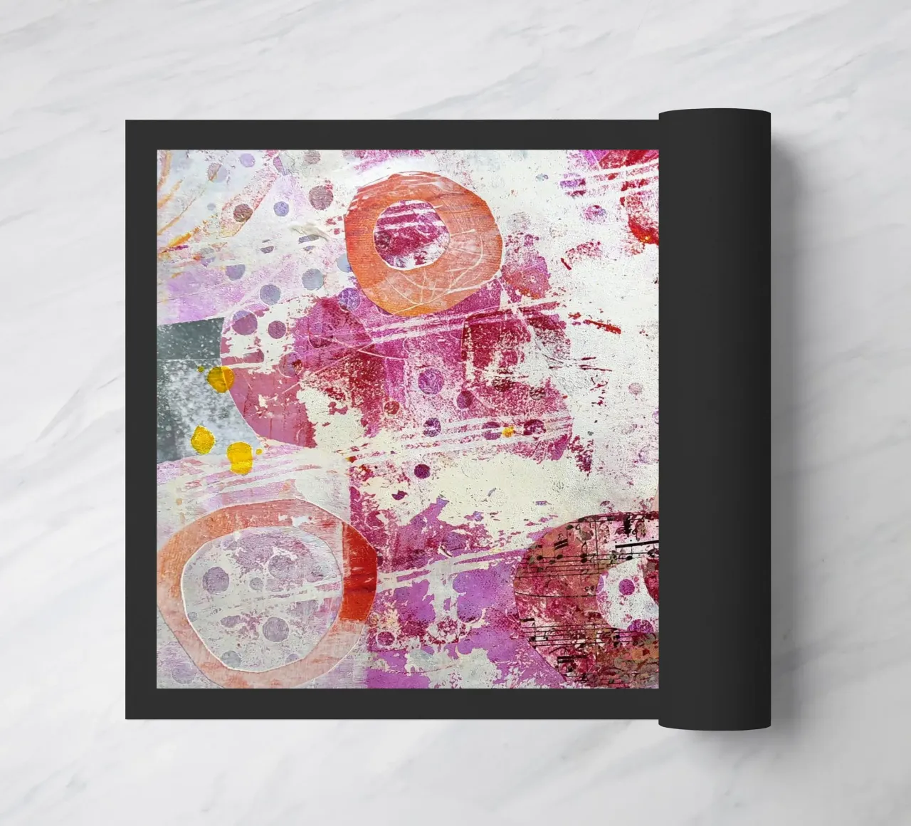 Magenta Dreams zerbino da Edenart