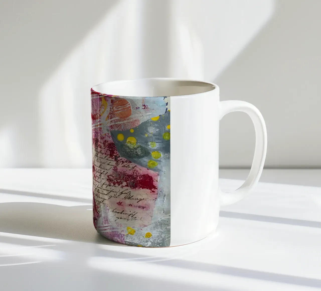 Magenta Dreams tazza in ceramica da Edenart