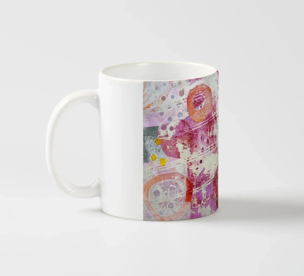 Magenta Dreams tazza in ceramica da Edenart