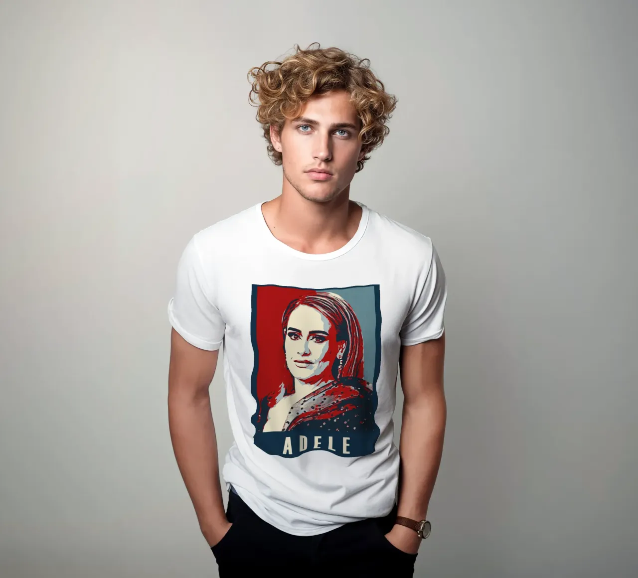 Adele t-shirt da HopeStudio