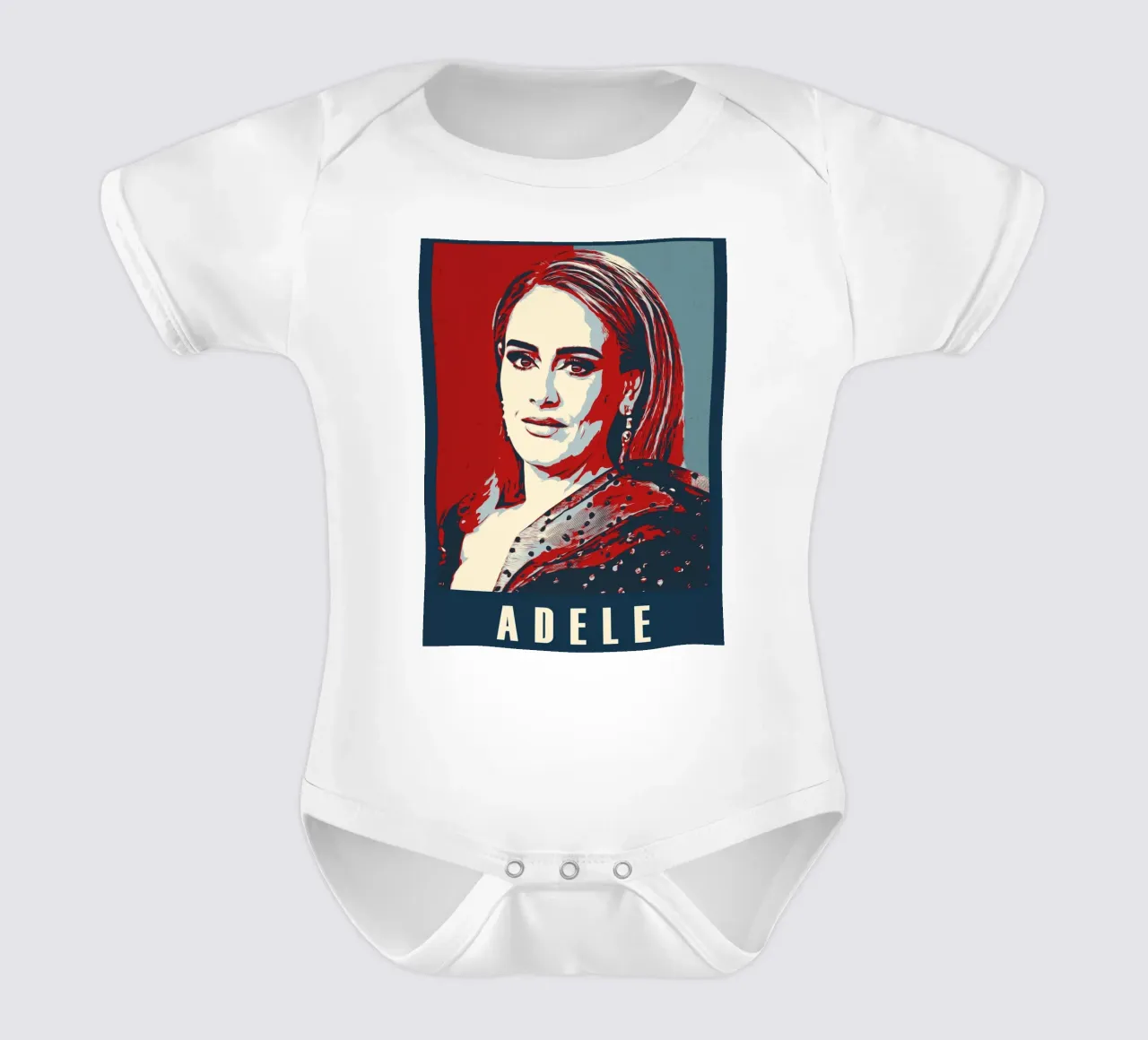 Adele body neonato maniche corte da HopeStudio