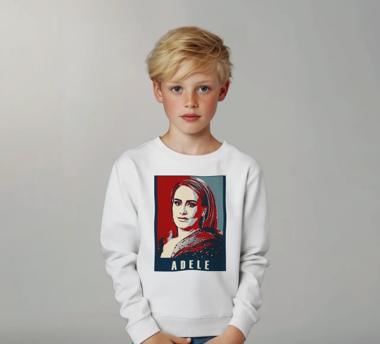 Adele felpa bambino da HopeStudio