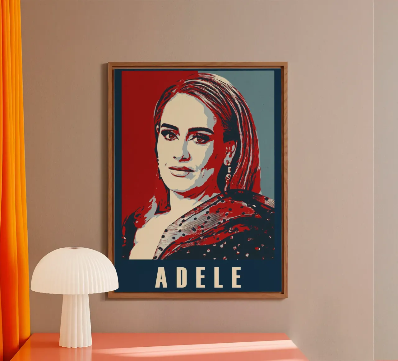 Adele alluminio dibond da HopeStudio
