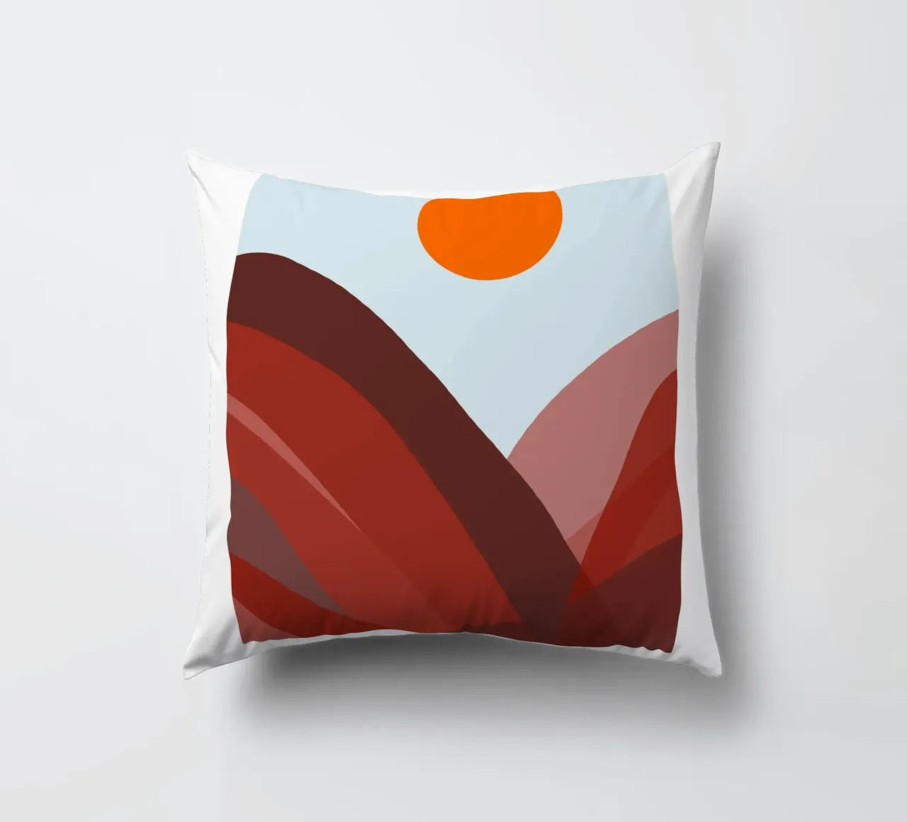 Whimsical Swirls Kissen von Mathudace Créas