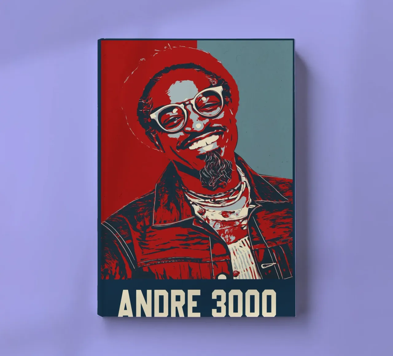 Andre 3000 Notizbuch von HopeStudio