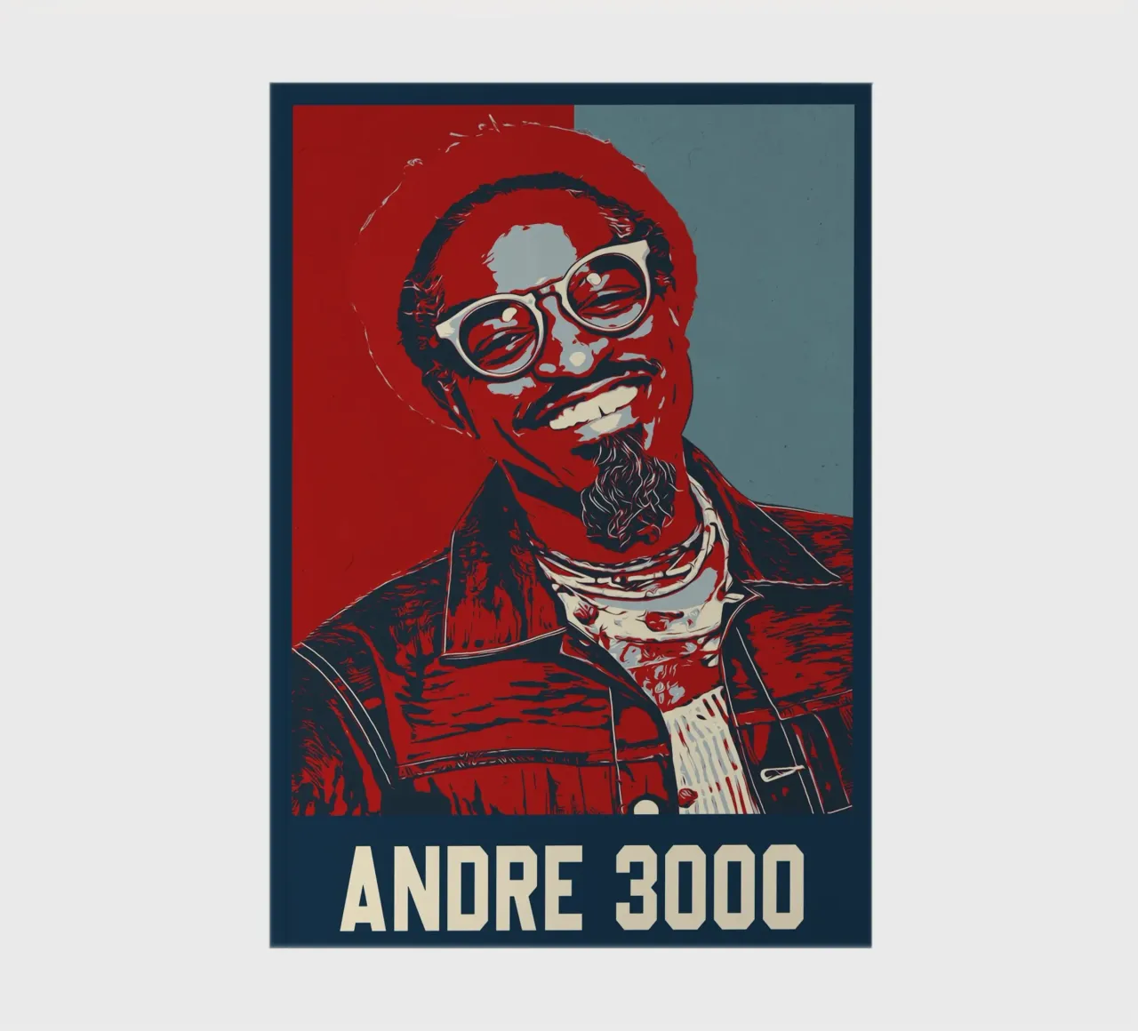 Andre 3000 Notizbuch von HopeStudio