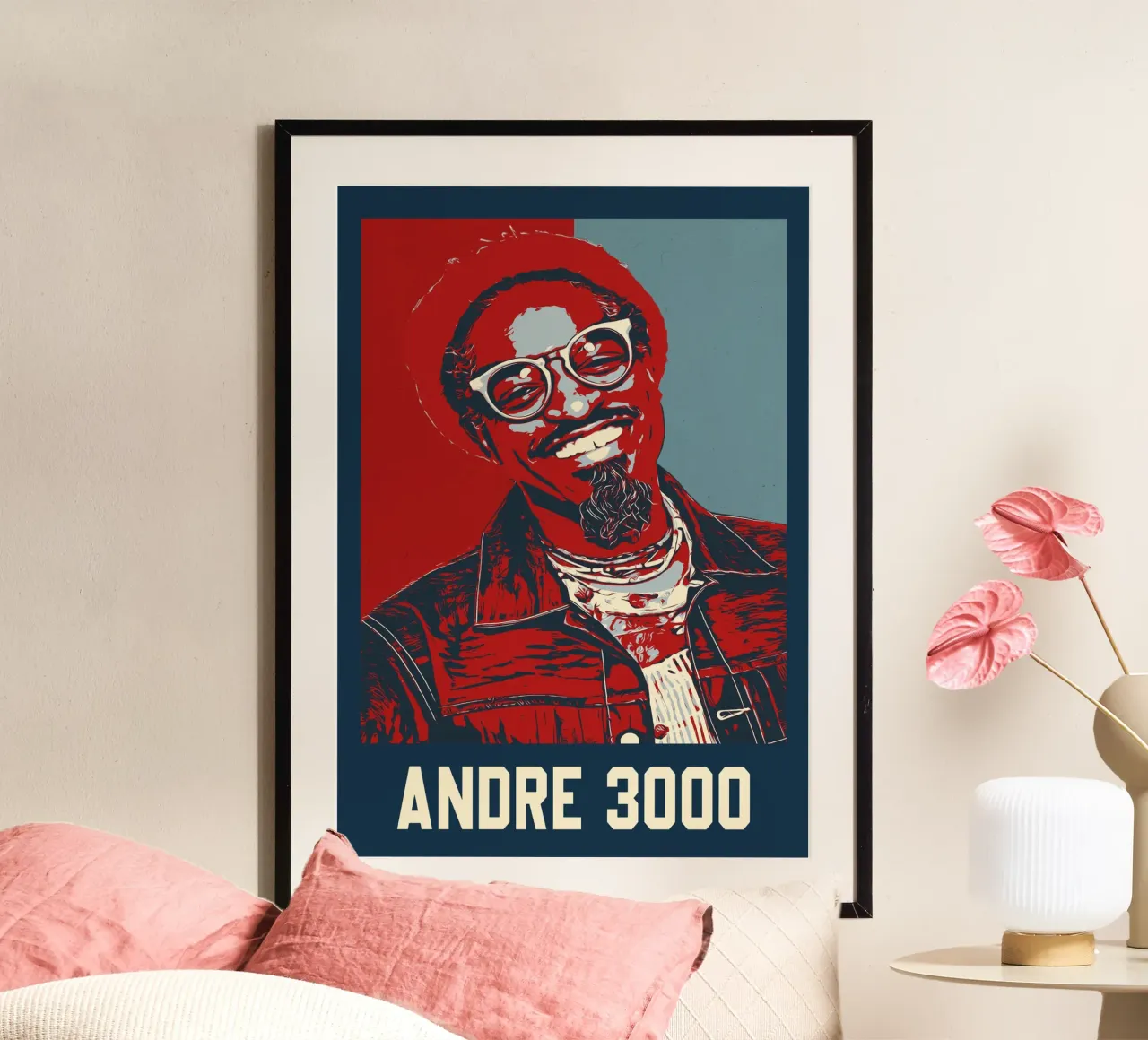 Andre 3000 poster da HopeStudio