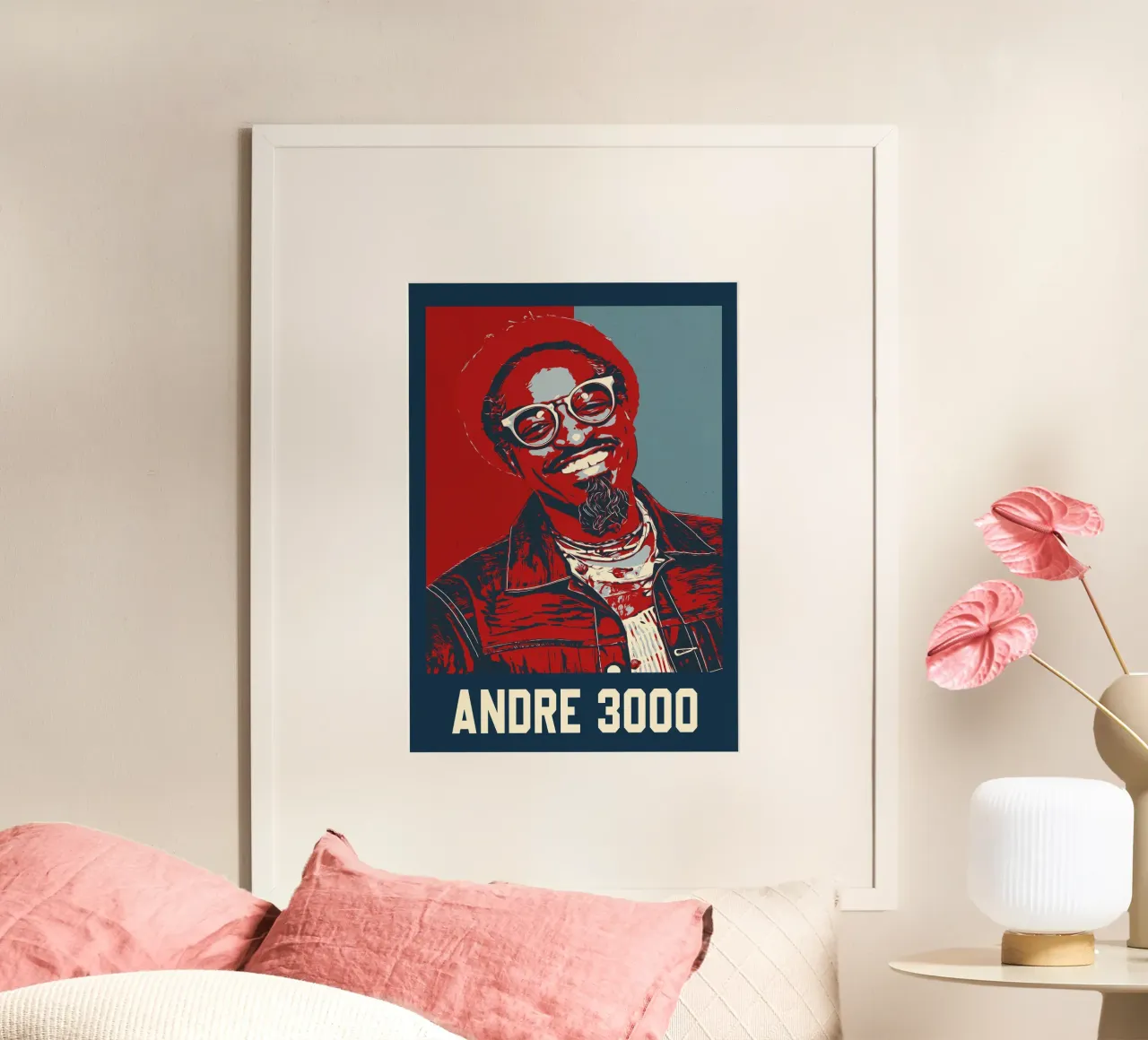 Andre 3000 poster da HopeStudio
