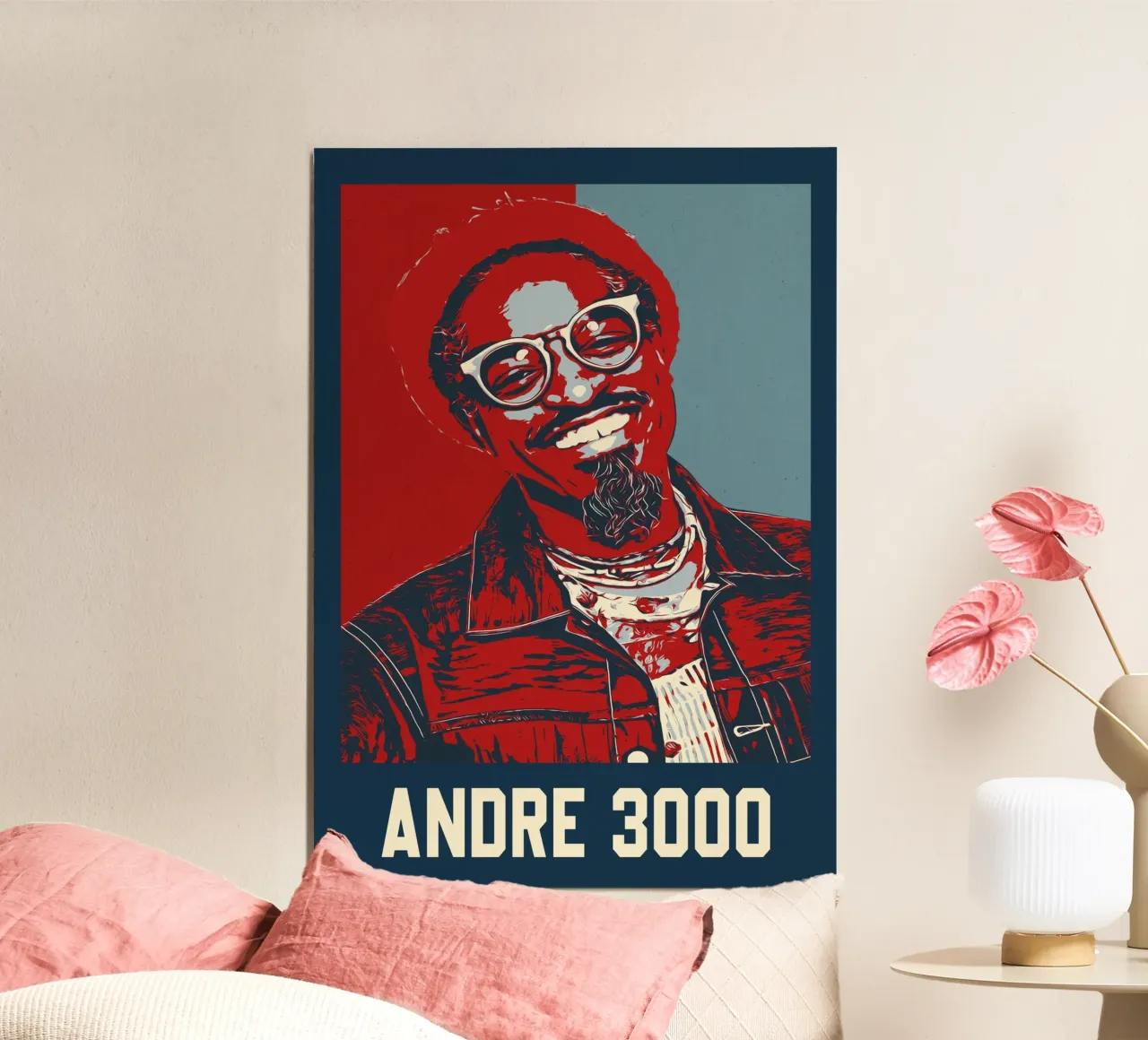 Andre 3000 poster da HopeStudio