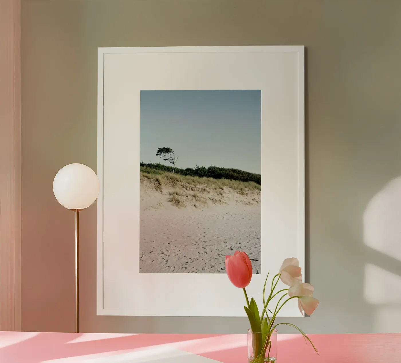 Naturstrand poster da Picture On The Fridge