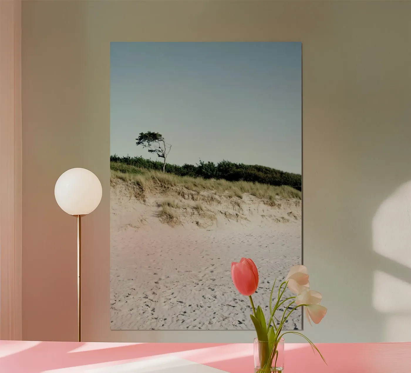 Naturstrand poster da Picture On The Fridge