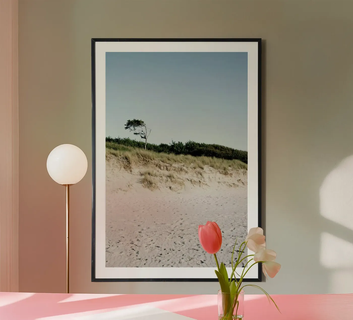 Naturstrand poster da Picture On The Fridge