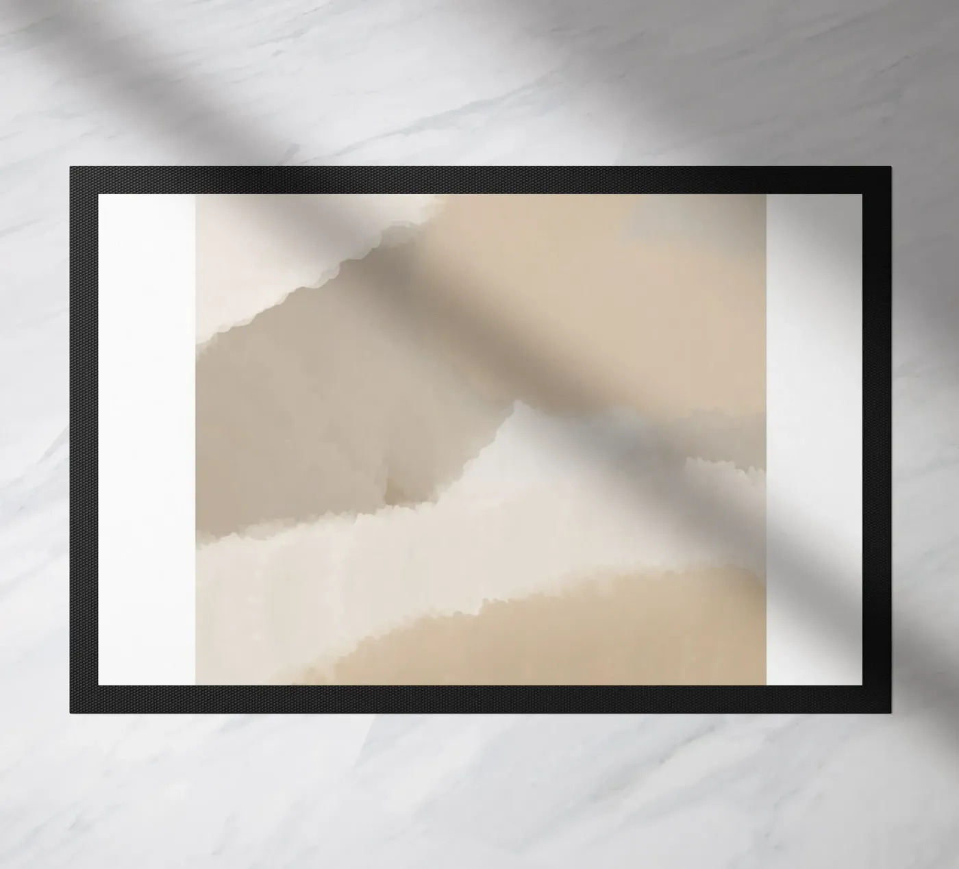 Abstract Tranquility Fußmatte von Mathudace Créas