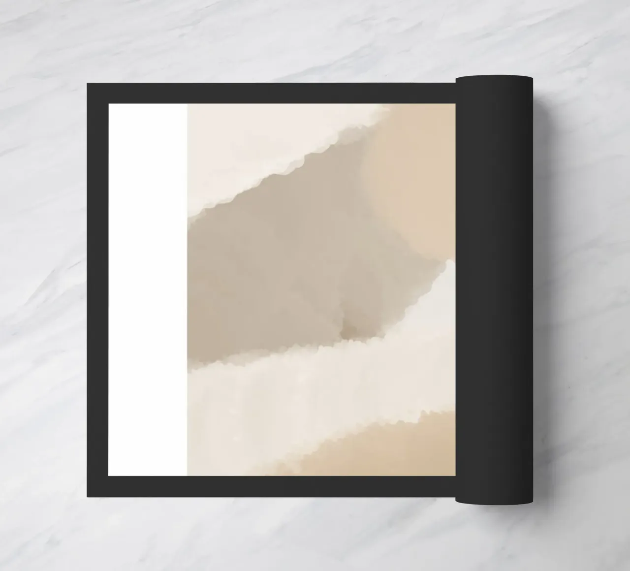 Abstract Tranquility zerbino da Mathudace Créas