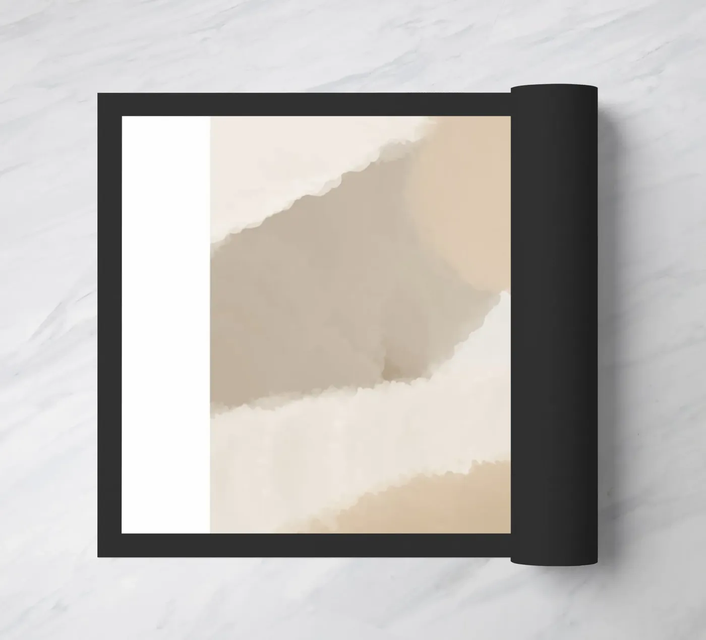 Abstract Tranquility Fußmatte von Mathudace Créas