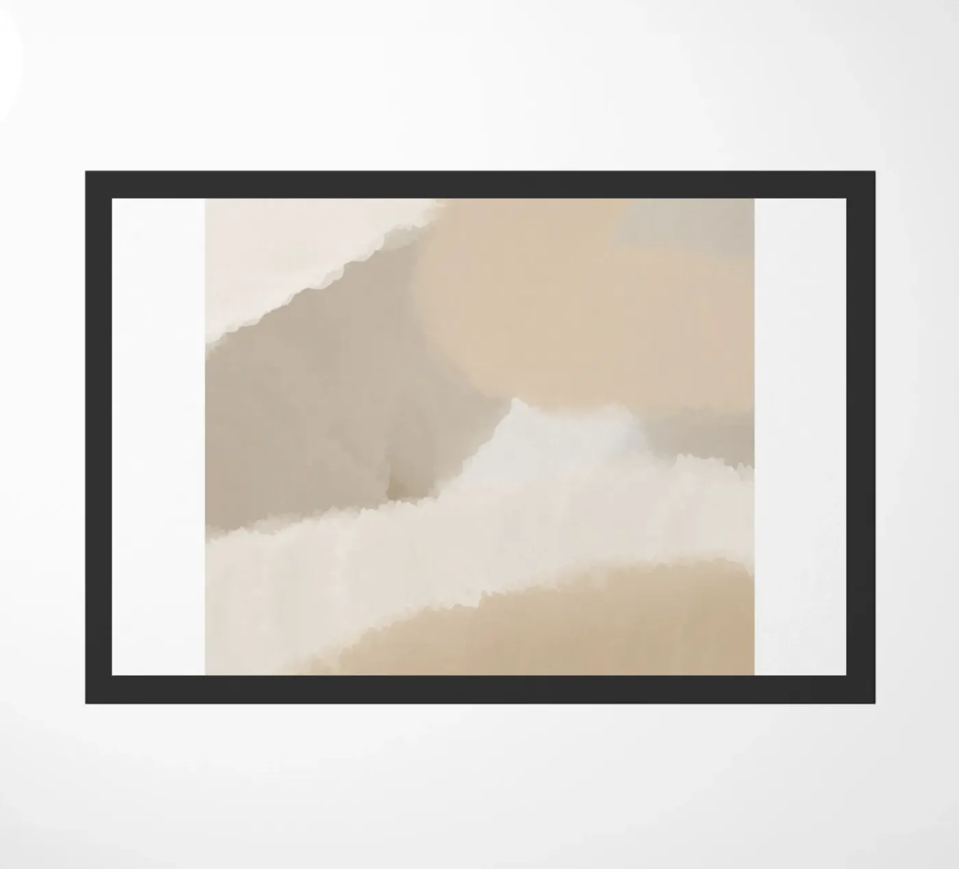 Abstract Tranquility Fußmatte von Mathudace Créas