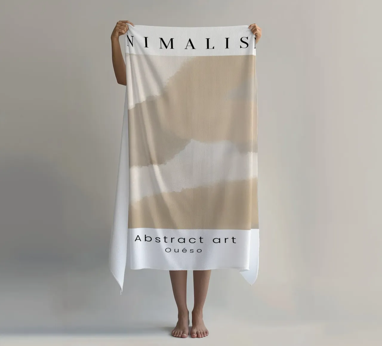 Abstract Tranquility telo mare da Mathudace Créas