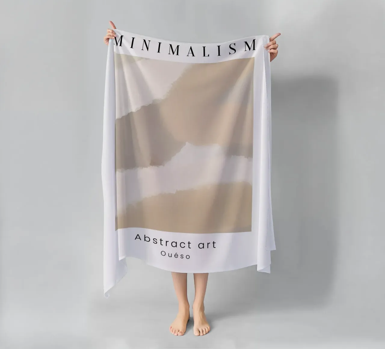 Abstract Tranquility telo mare da Mathudace Créas