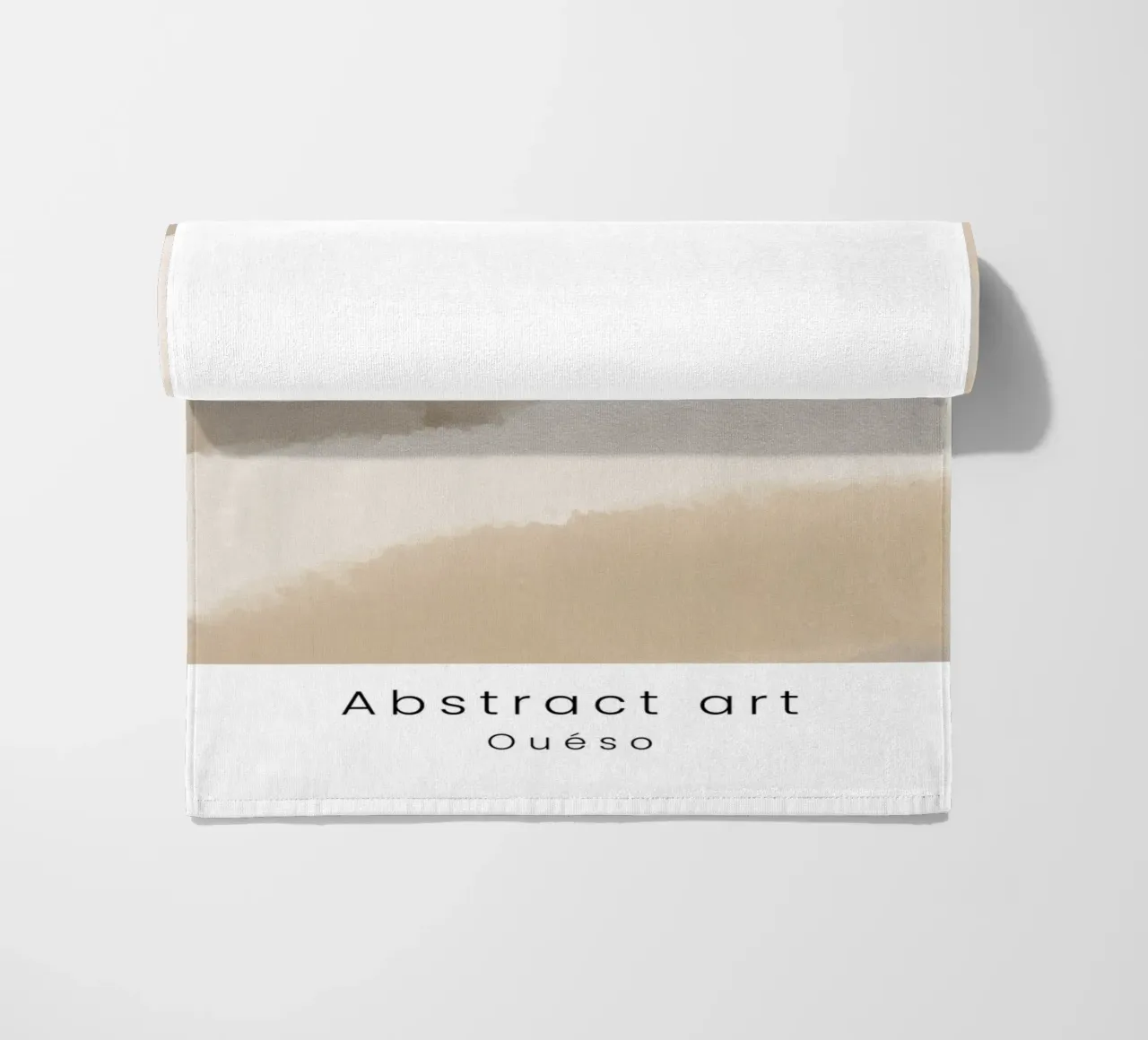 Abstract Tranquility telo mare da Mathudace Créas