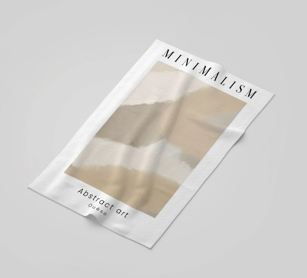 Abstract Tranquility telo mare da Mathudace Créas