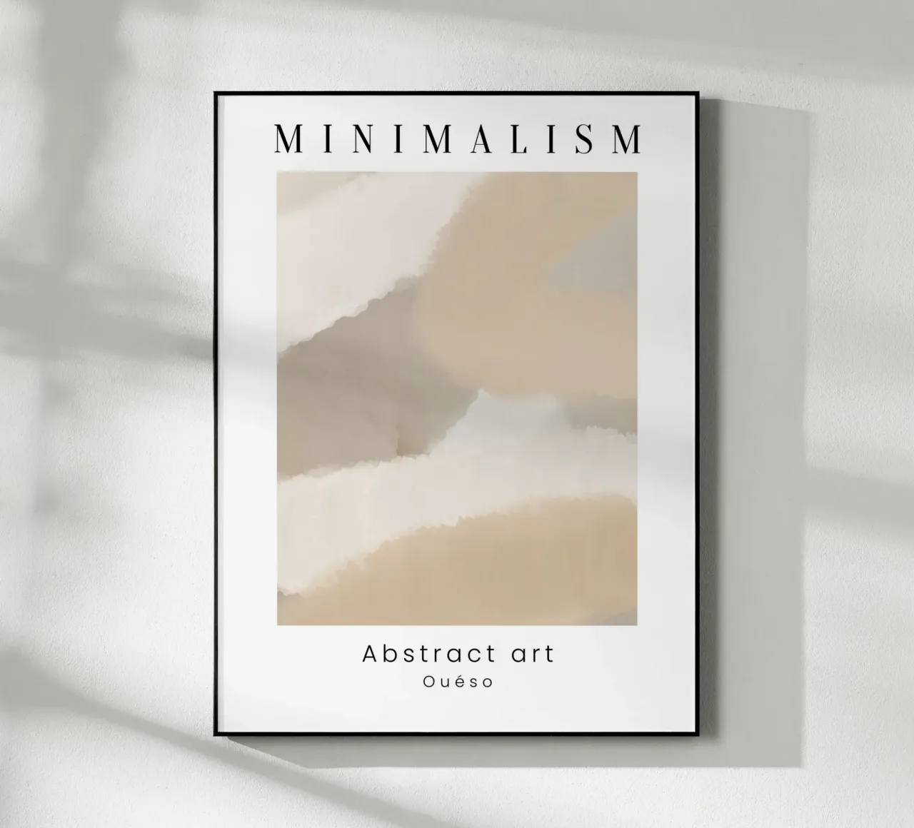 Abstract Tranquility plexiglass da Mathudace Créas