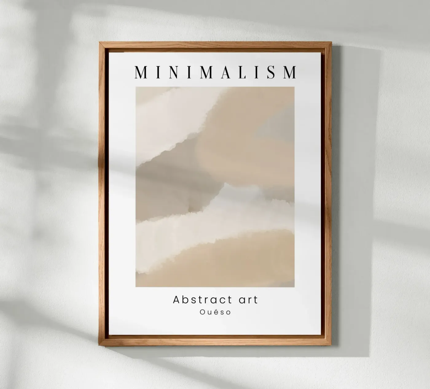 Abstract Tranquility forex plate by Mathudace Créas