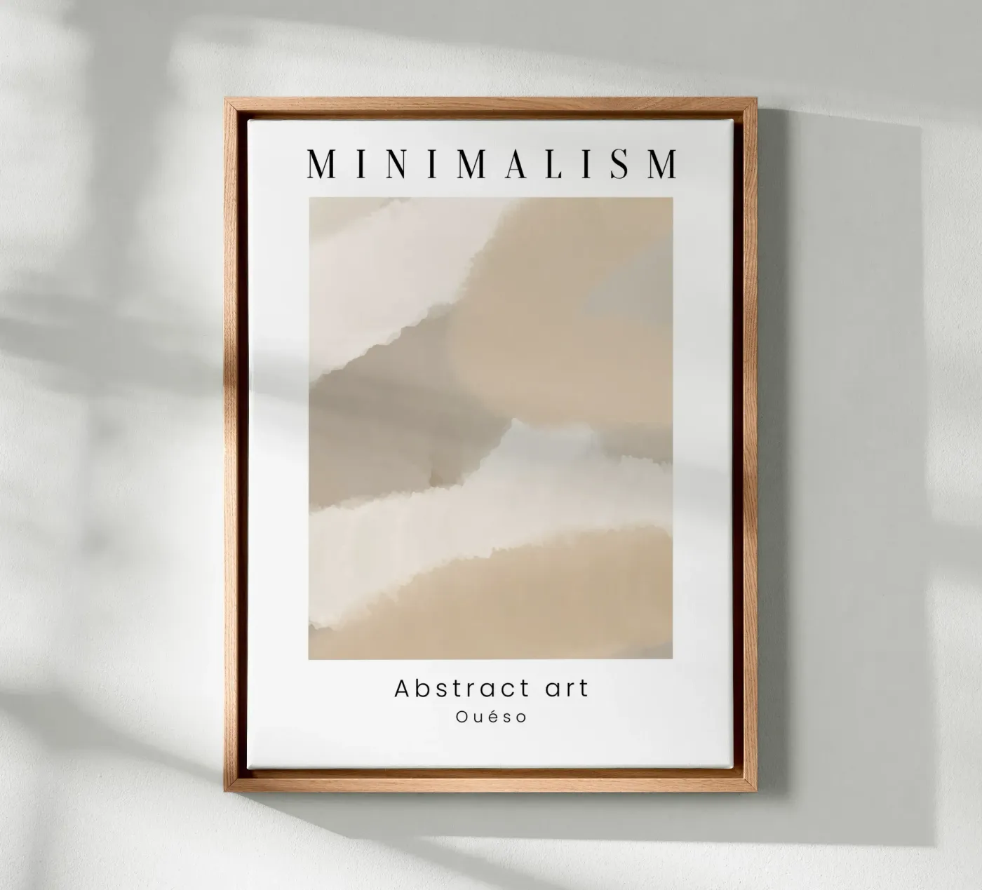 Abstract Tranquility tela da Mathudace Créas