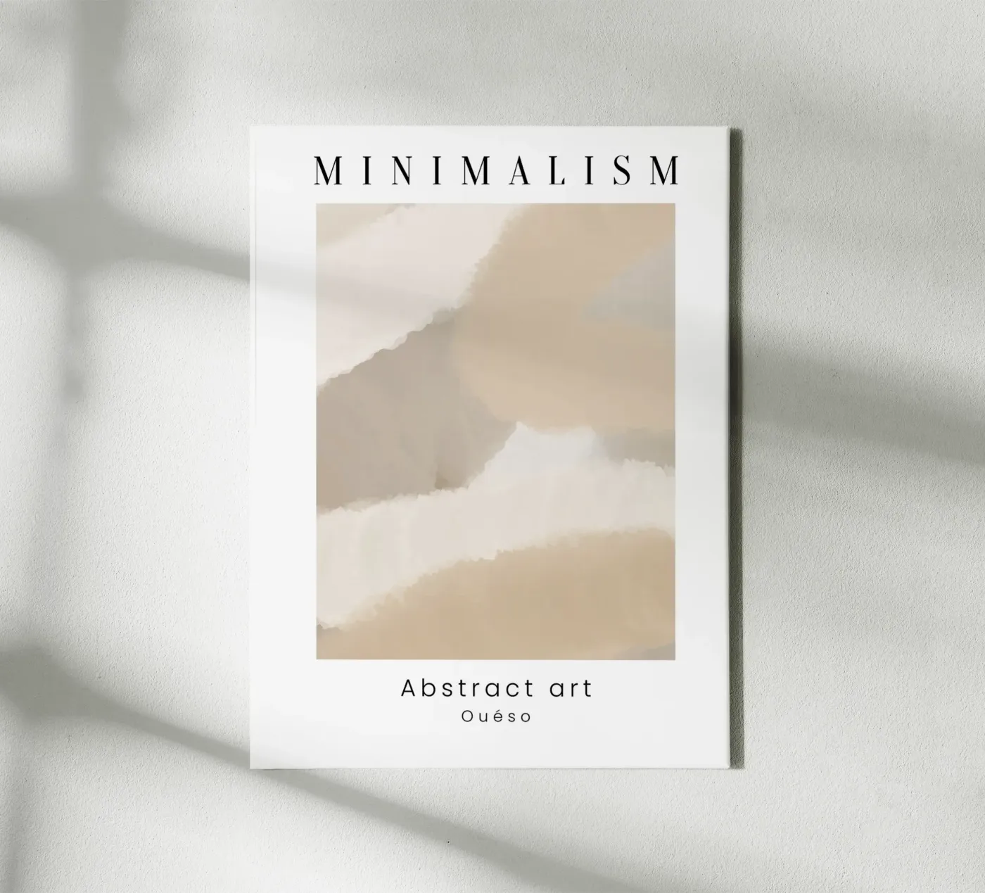 Abstract Tranquility tela da Mathudace Créas