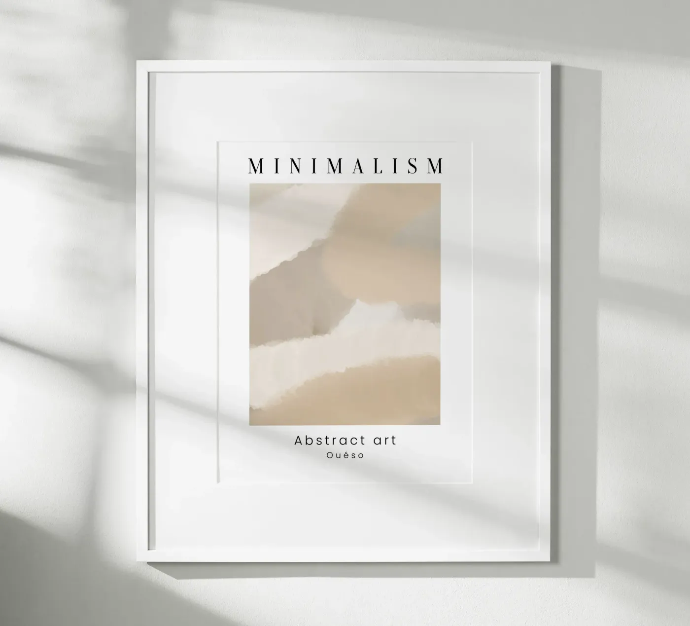 Abstract Tranquility poster de Mathudace Créas