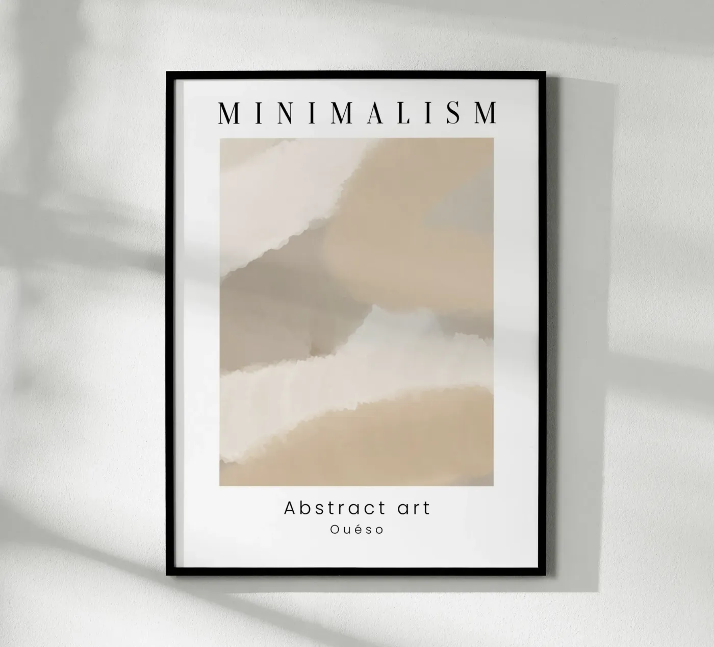 Abstract Tranquility poster da Mathudace Créas