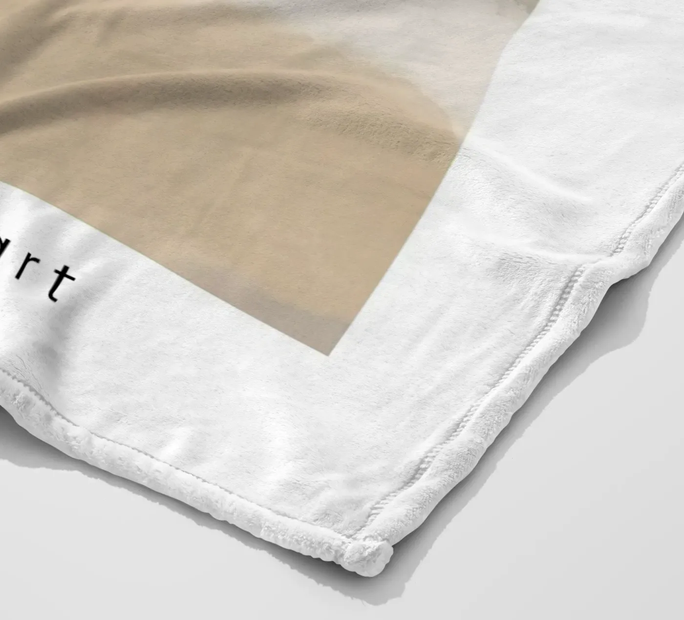 Abstract Tranquility Fleecedecke von Mathudace Créas