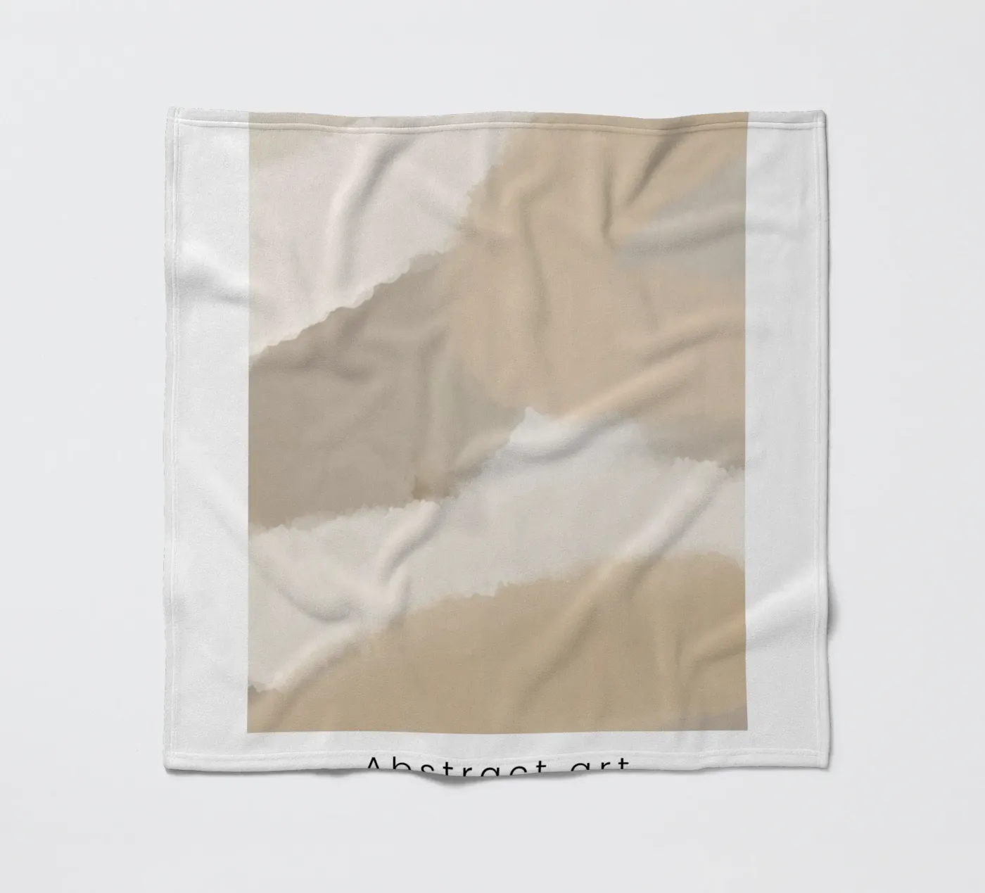 Abstract Tranquility Fleecedecke von Mathudace Créas