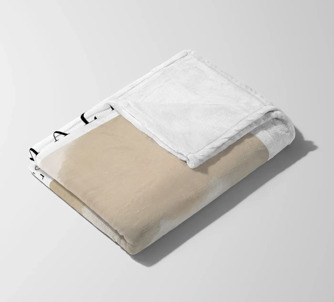 Abstract Tranquility Fleecedecke von Mathudace Créas