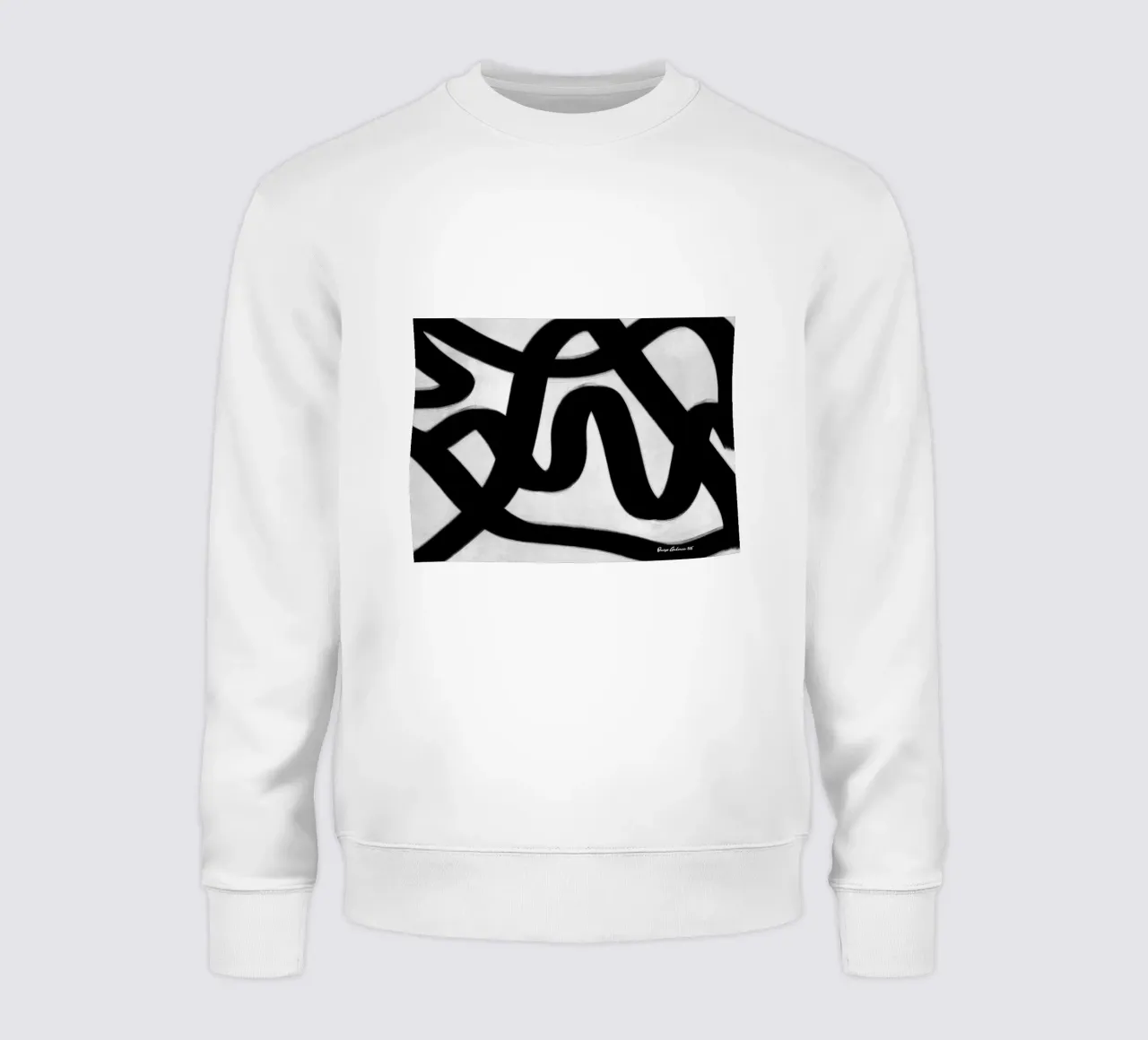 Delicate Shadows felpa da Mike Leymi