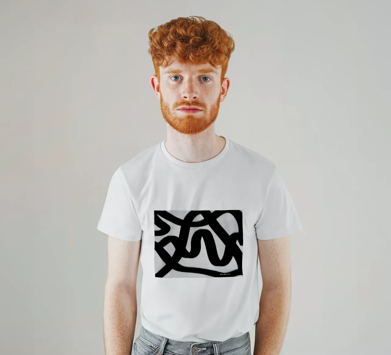 Delicate Shadows t-shirt da Mike Leymi
