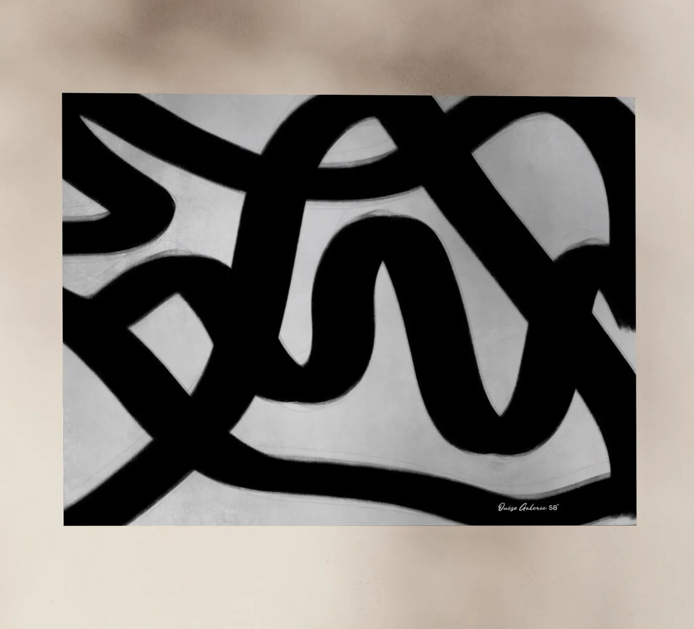 Delicate Shadows pellicola backlit da Mike Leymi