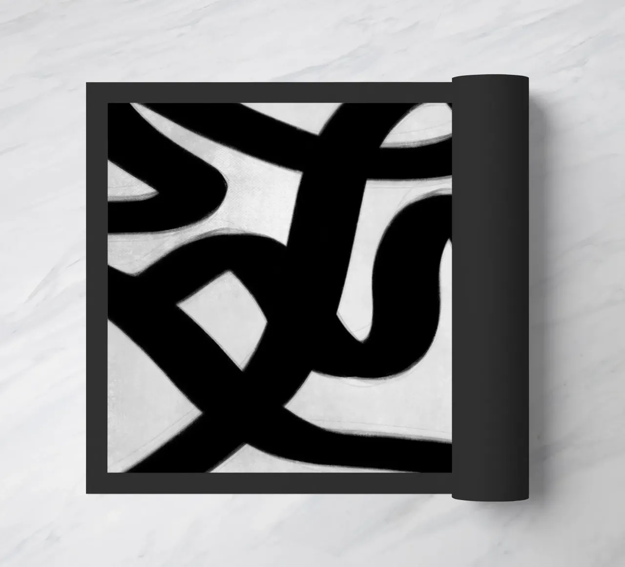 Delicate Shadows deurmat van Mike Leymi